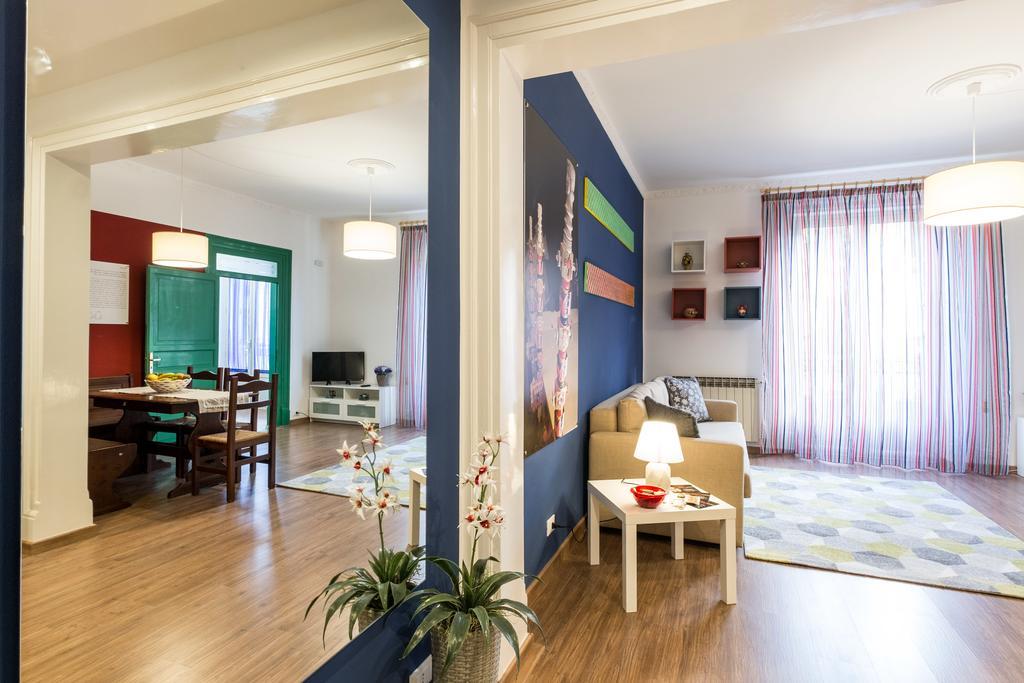 パレルモCasa Sikaniaアパートメント エクステリア 写真